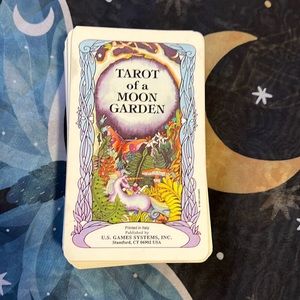 Tarot Card Deck & scarf